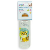 First Steps Jungle 0+ dojčenská fľaša Tiger 250 ml