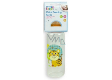 First Steps Jungle 0+ dojčenská fľaša Tiger 250 ml