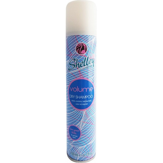 Shelley Volume suchý šampón na vlasy 200 ml