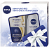 Nivea Upokojujúca micelárna voda 200 ml + Anti-Wrinkle + Revitalizing 55+ denný krém 50 ml + Anti-Wrinkle + Revitalizing 55+ nočný krém 50 ml, kozmetická sada