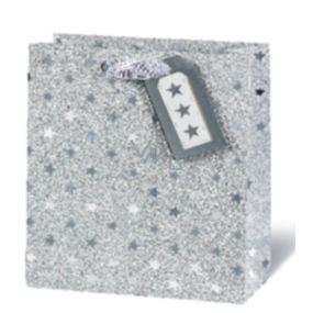 BSB Luxusná darčeková papierová taška 23 x 19 x 9 cm Vianočný VDT 416 - A5