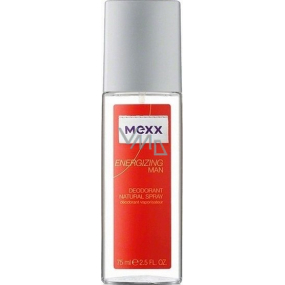 Mexx Energizing Man parfumovaný deodorant sklo 75 ml Tester