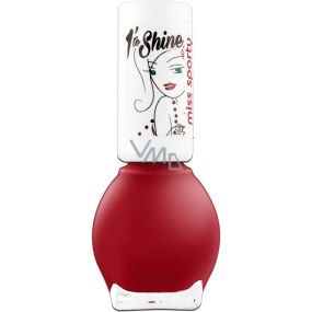 Miss Sporty 1 Min to Shine lak na nechty 230 7 ml