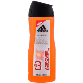 Adidas Adipower sprchový gel pre mužov 400 ml