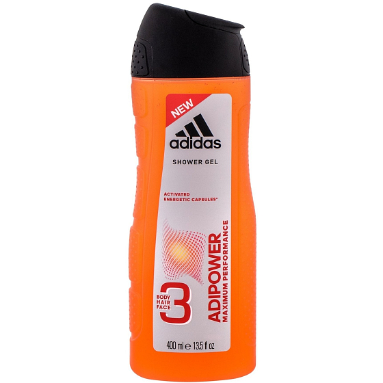 Adidas Adipower sprchový gel pre mužov 400 ml