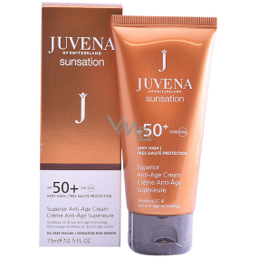 Juvena Sunsation Superior Anti-Age Cream SPF 50+ pleťový krém na opaľovanie 50 ml