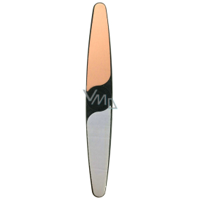 Solingen Pilník na nechty s leštičkou, farebný, plochý 4 farebné plochy 5312