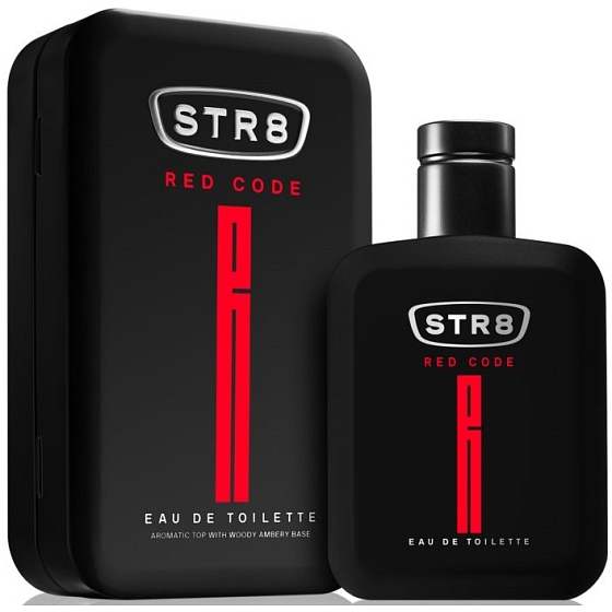 Str8 Red Code toaletná voda pre mužov 100 ml