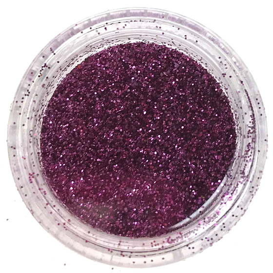 Professional Ozdoby na nechty glitter ružový tmavý 132