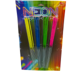 Klásek Prskavky Neon farebné 28 cm 20 kusov kategórie F1 predajné od 15 rokov!