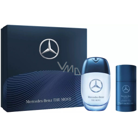 Mercedes-Benz The Move toaletná voda pre mužov 60 ml + dezodorant 75 g, darčeková súprava