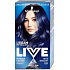 Schwarzkopf Live Urban Metallics farba na vlasy U67 Blue Mercury