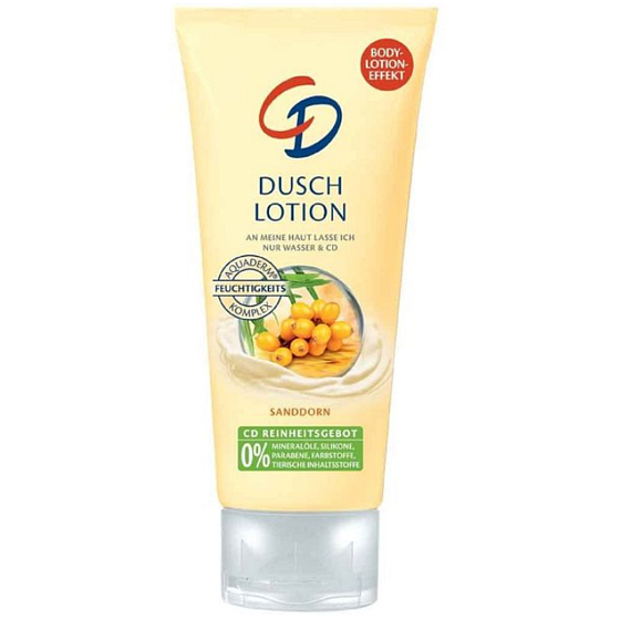 CD Sanddorn - Rakytník regeneračný sprchový gél 200 ml