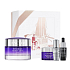 Lancome Rénergie Multi-Lift denný krém 50 ml + nočný krém 15 ml + sérum - koncentrát pre omladenie pleti 7 ml + Génifique Yeux Light Pearl očný krém 5 ml, kozmetická sada
