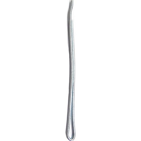 Profi Line Vlásenka strieborná strednej 4,5 cm 10 kusov