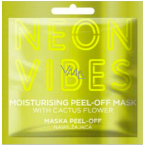 Marion Neon vibes Peel-off hydratačná odlupovacie pleťová maska 8 g