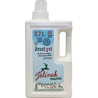 Jelínek mimi prací gél pre bábätká, 60 praní, 2,7 l