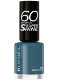 Rimmel London 60 Seconds Super Shine Nail Polish lak na nechty 863 Star Gazin 8 ml