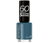 Rimmel London 60 sekund Super Shine Nail Polish lak na nechty 863 Star Gazin 8 ml