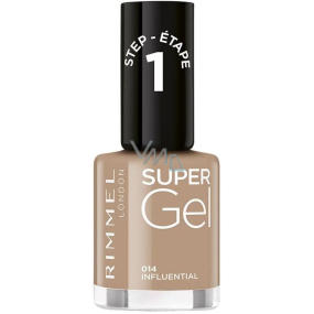 Rimmel London Super Gél lak na nechty 014 Influential 12 ml