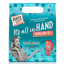 Dirty Works Its All In Hand krém na ruky 100 ml + balzam na nechty a kožičku 10 g + pilník na nechty 2 kusy, kozmetická sada