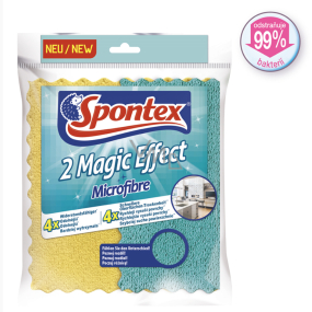 Spontex 2 Magic Effect mikroutierka 2 kusy