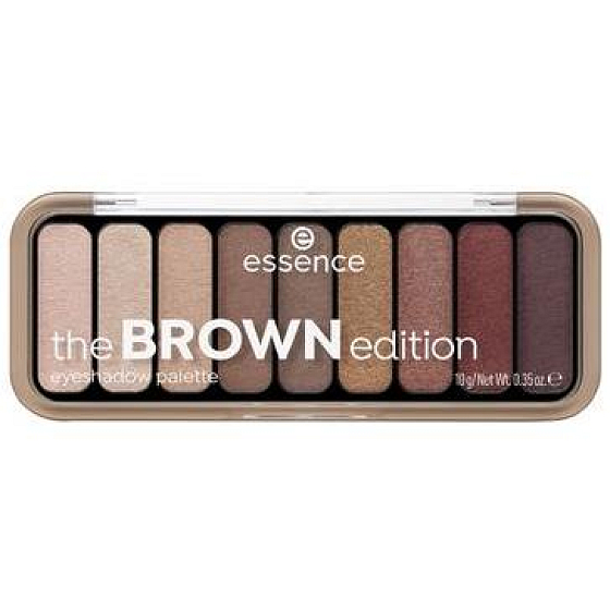 Essence Brown edition paletka očných tieňov 30 Gorgeous Browns 1 kus
