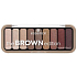 Essence Brown edition paletka očných tieňov 30 Gorgeous Browns 1 kus