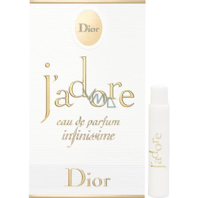 Christian Dior Jadore Eau de Parfum Infinissime toaletná voda pre ženy 1 ml s rozprašovačom, vialka