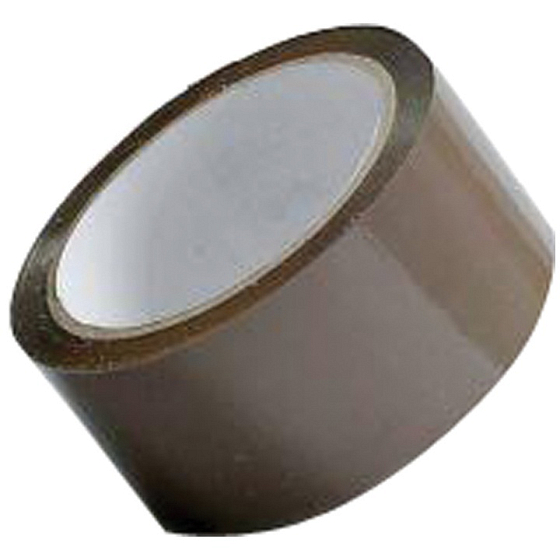 Havana lepiaca páska baliaca, hnedá, 48 mm x 66 m