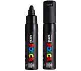 Posca Univerzálny akrylátový popisovač 4,5 - 5,5 mm Čierna PC-7M