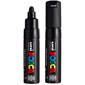 Posca Univerzálny akrylátový popisovač 4,5 - 5,5 mm Čierna PC-7M