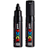 Posca Univerzálny akrylátový popisovač 4,5 - 5,5 mm Čierna PC-7M