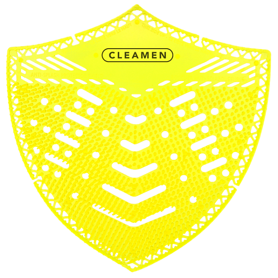 Cleamen Pisoárové sitko voňavé žlté - mango 18 x 19 cm