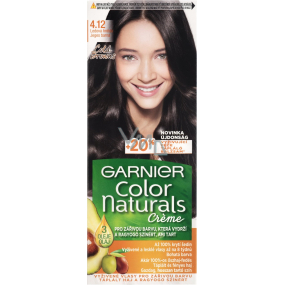 Garnier Color Naturals Créme farba na vlasy 4.12 Ľadová hnedá