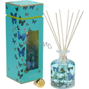 Castelbel Butterfly - Citrusový, zimolez a magnólia vonný difuzér 250 ml + 8 stebiel