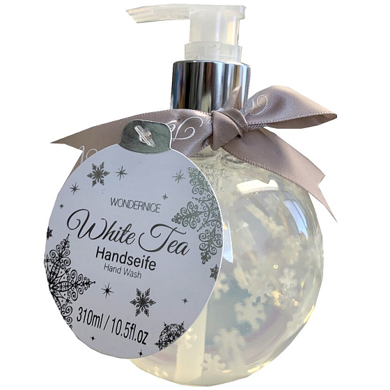 My White Tea tekuté mydlo na ruky s vločkami 310 ml