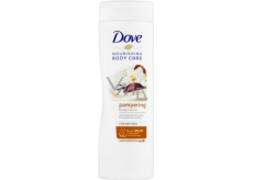 Dove Purely Pampering Bambucké maslo a vanilka - telové mlieko na suchú pokožku 400 ml