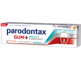 Parodontax Gum+Breath a Sensitivity bieliaca zubná pasta 75 ml