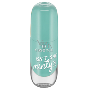 Essence Gelový lak na nechty 40 Isn't She Minty?! 8 ml