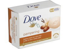 Dove Purely Pampering Bambucké maslo a vanilka Toaletné mydlo 90 g