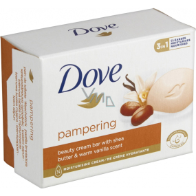 Dove Purely Pampering Bambucké maslo a vanilka Toaletné mydlo 90 g