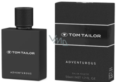 Tom Tailor Adventurous Extreme toaletná voda pre mužov 50 ml