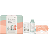 Baylis & Harding Cotswold Spa Kúpeľové mlieko s jazmínom a eukalyptom 300 ml + aromalampa so sviečkou + aromaterapeutický olej 30 ml + maska na oči, kozmetická súprava pre ženy
