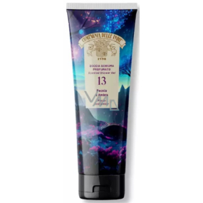 Compagnia Delle Indie 13 Parfumovaný sprchový gél Pivonka a jantár 250 ml