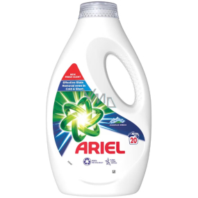 Ariel Mountain Spring tekutý prací gél na čistú a voňavú bielizeň bez škvŕn 20 dávok 1000 ml