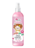Pink Elephant Lama Emily rozčesávač vlasov pre deti sprej 3+ 150 ml
