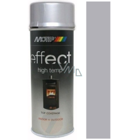 Motip Effect teplotně odolná barva ve spreji stříbrná až do 800°C 400 ml