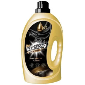 Der WaschKönig Mix Dark & Black prací gel na černé a tmavé prádlo 100 dávek 3 l