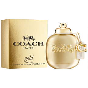 Coach Gold Parfum parfém pre ženy 90 ml